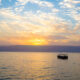 Sea of Galilee at sunrise