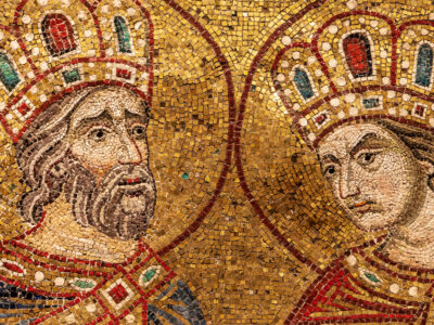 Basilica di San Marco. Mosaic of King David and King Solomon